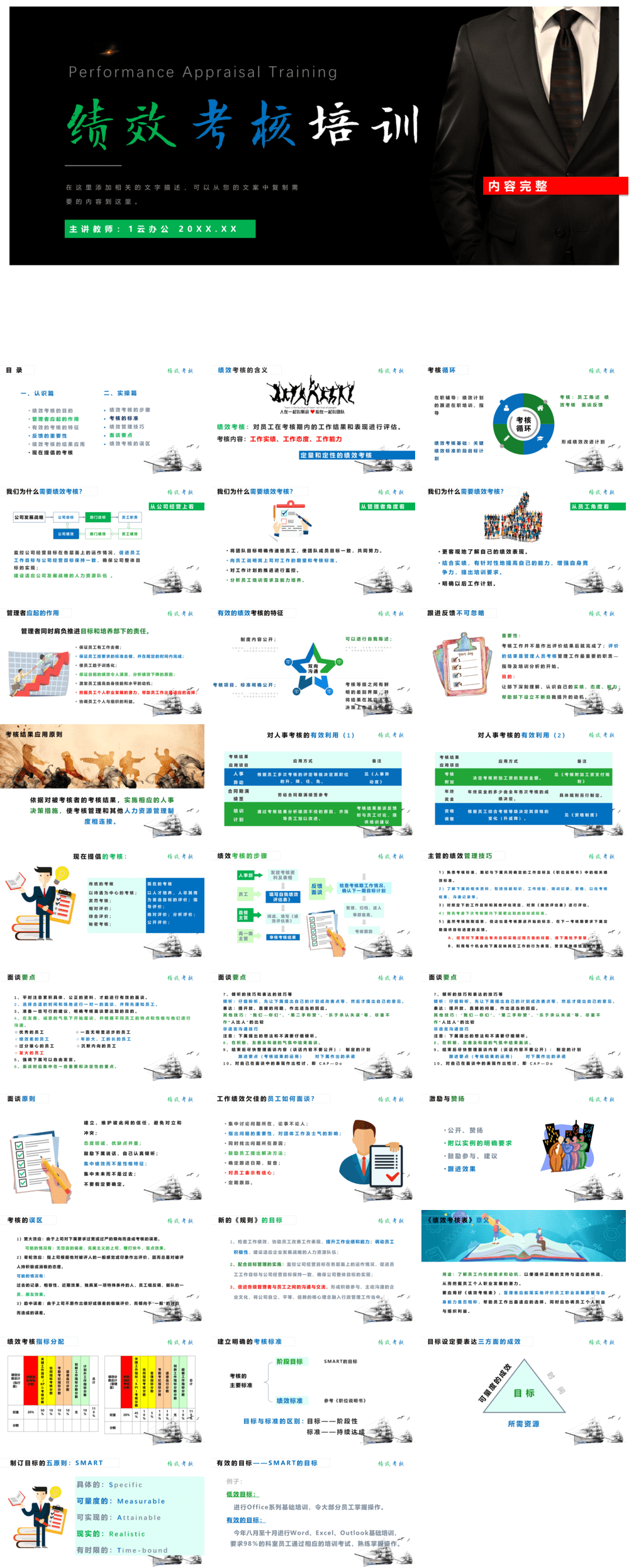 23PPT - 企业管理-22 绩效考核培训.pptx
